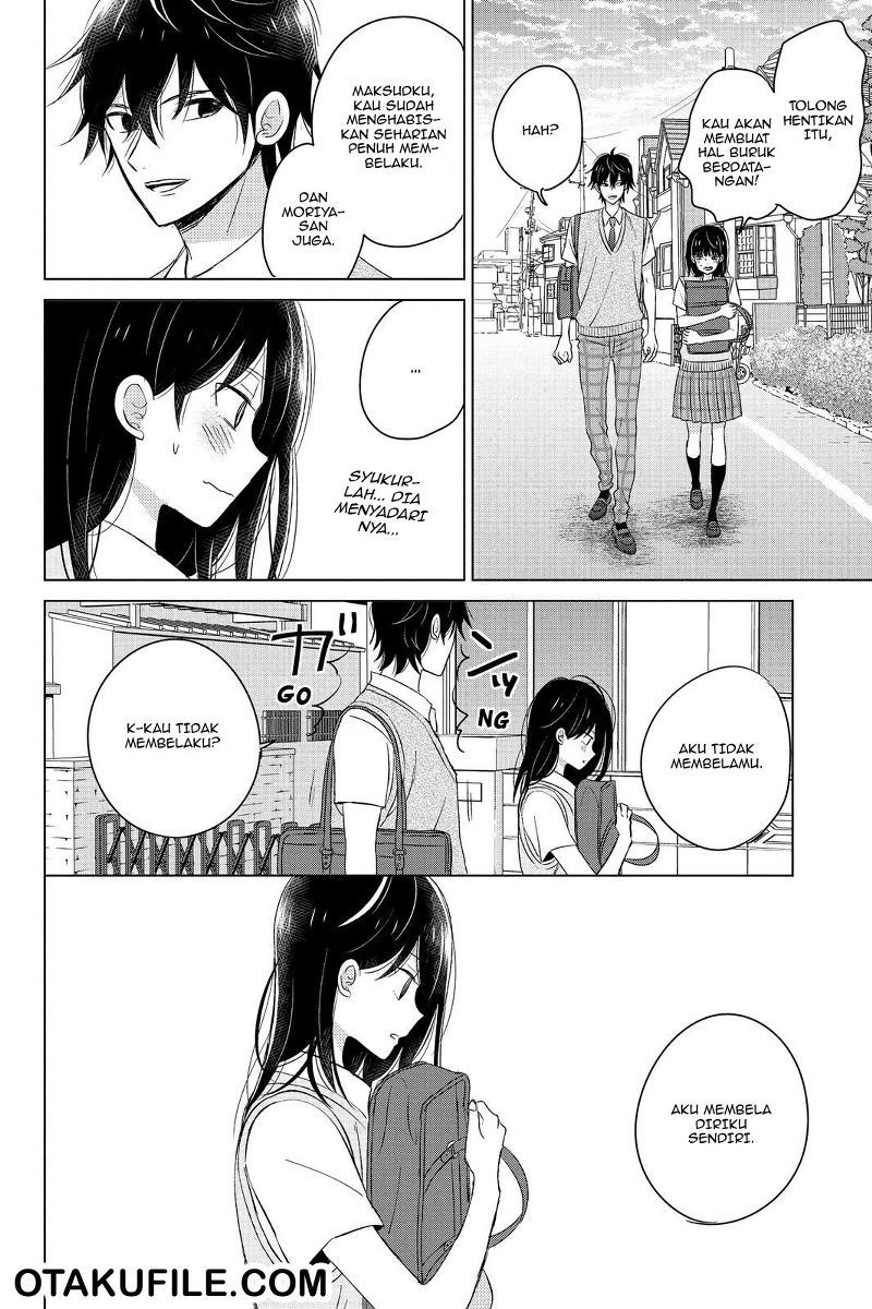 Chikyuu no Owari wa Koi no Hajimari Chapter 11 Gambar 19