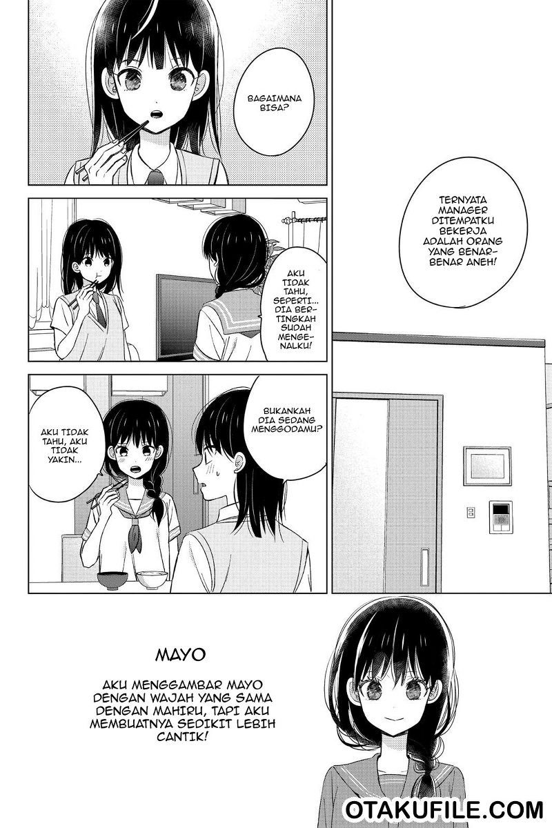 Baca  Chikyuu no Owari wa Koi no Hajimari Chapter 11 Gambar 2