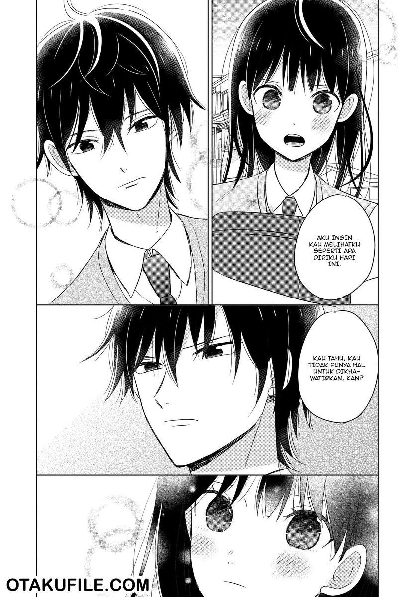 Chikyuu no Owari wa Koi no Hajimari Chapter 11 Gambar 20