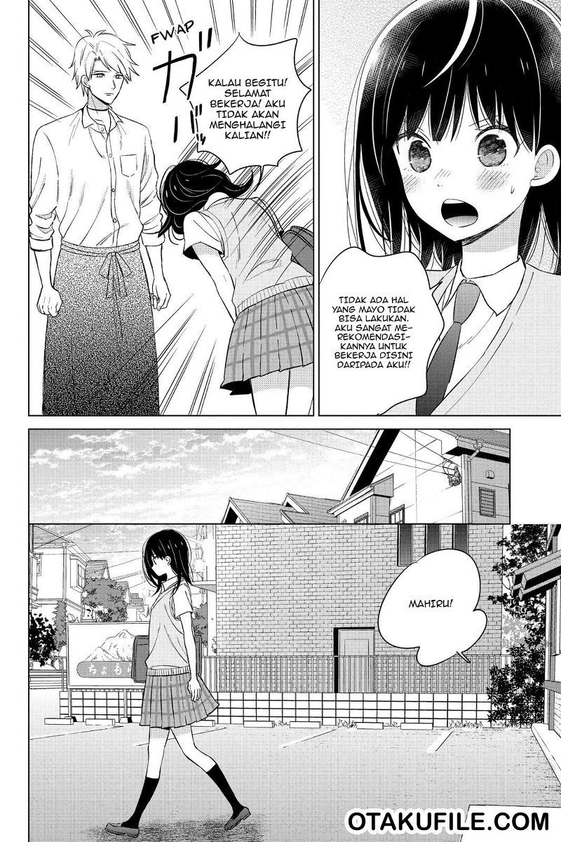 Chikyuu no Owari wa Koi no Hajimari Chapter 11 Gambar 27