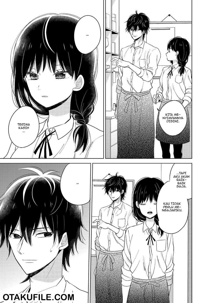 Chikyuu no Owari wa Koi no Hajimari Chapter 11 Gambar 30