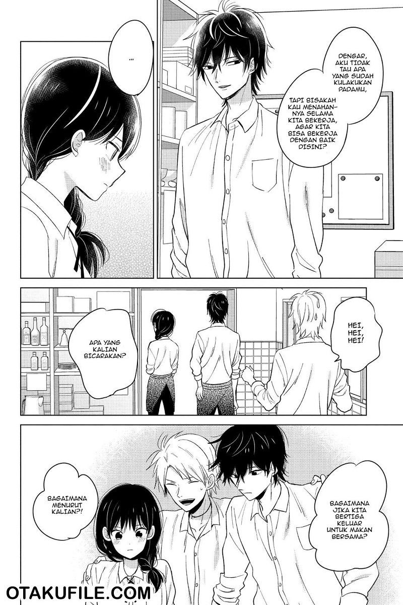Chikyuu no Owari wa Koi no Hajimari Chapter 11 Gambar 31