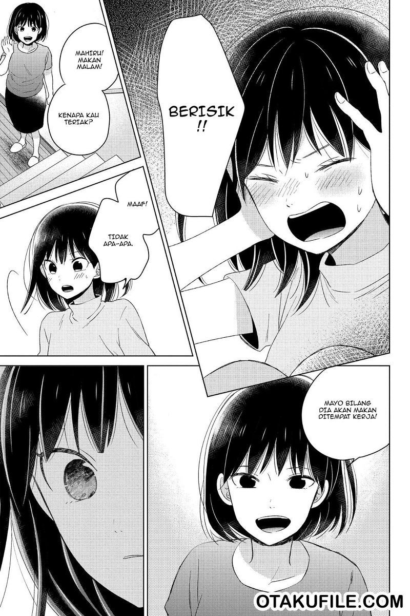 Chikyuu no Owari wa Koi no Hajimari Chapter 11 Gambar 34