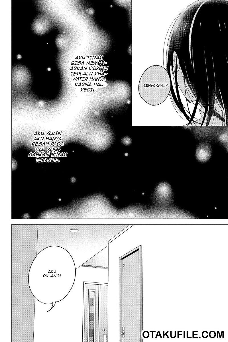Chikyuu no Owari wa Koi no Hajimari Chapter 11 Gambar 35