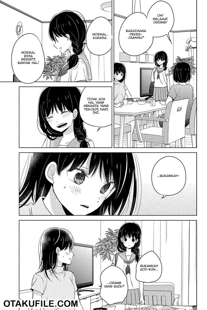 Chikyuu no Owari wa Koi no Hajimari Chapter 11 Gambar 36