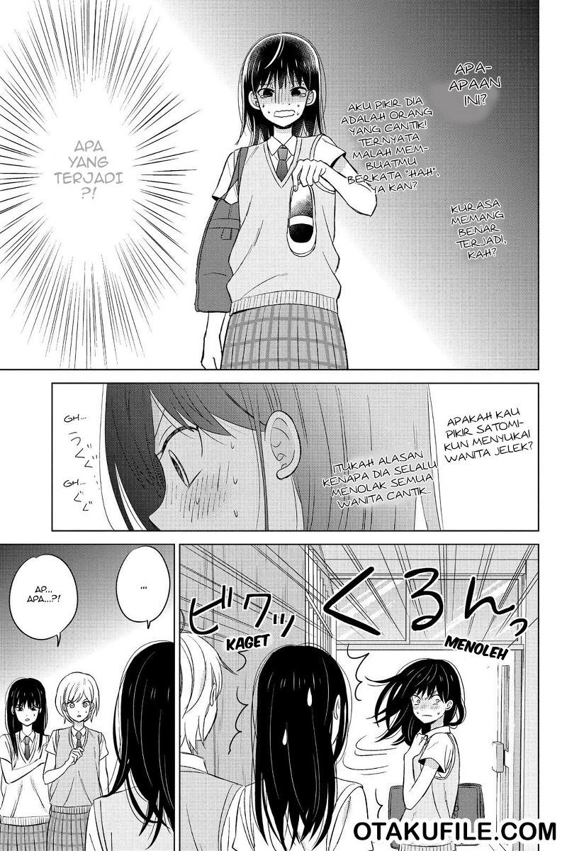 Chikyuu no Owari wa Koi no Hajimari Chapter 11 Gambar 6
