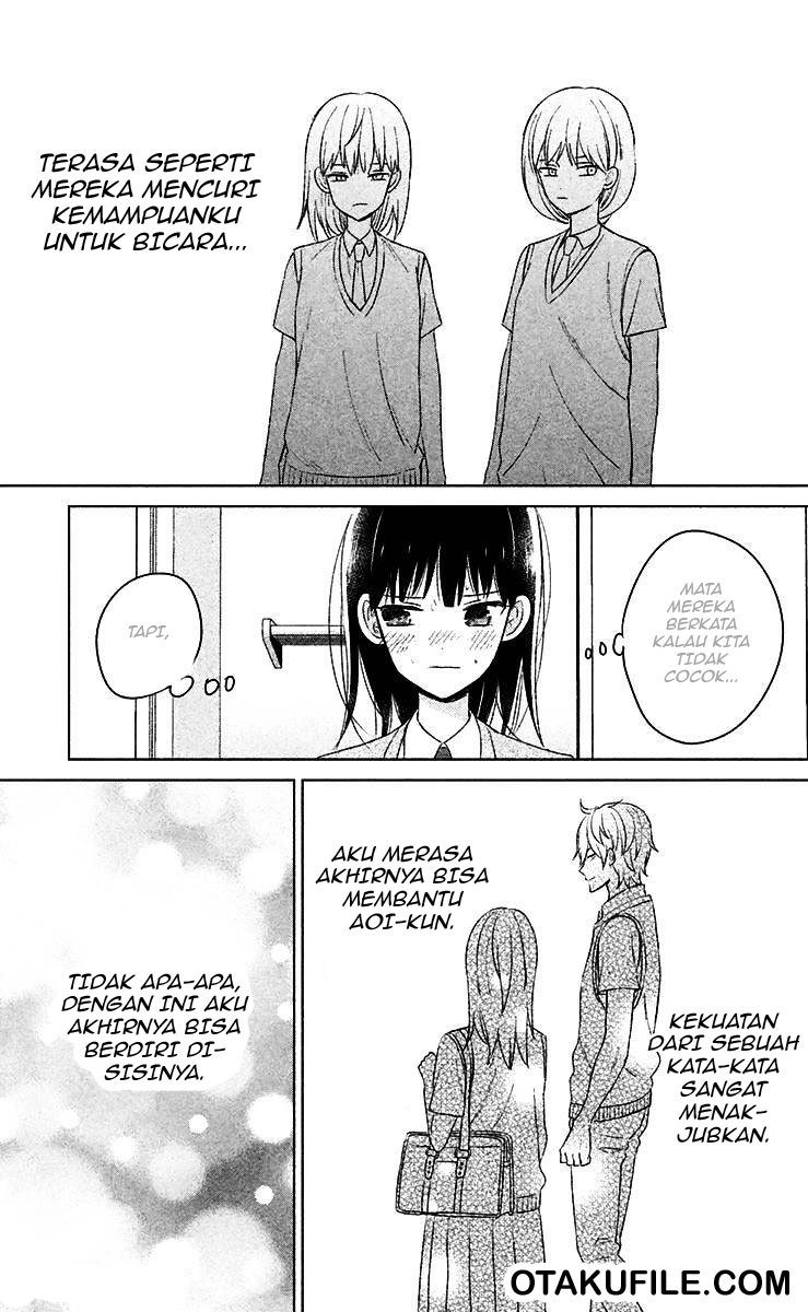 Chikyuu no Owari wa Koi no Hajimari Chapter 10 Gambar 16