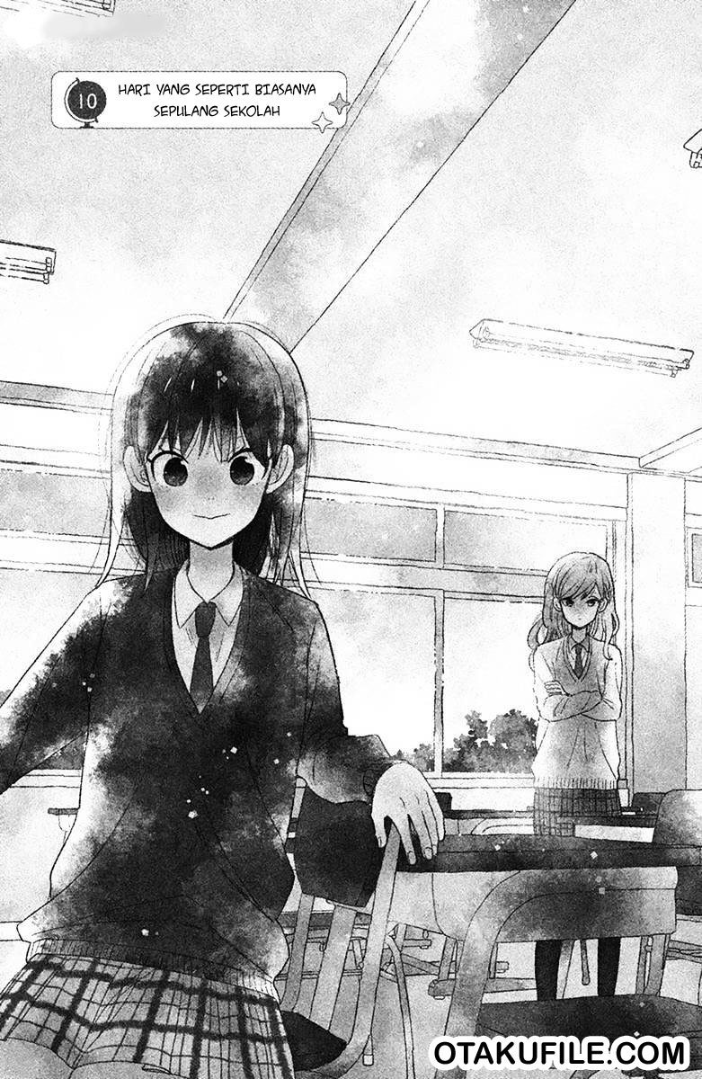 Baca  Chikyuu no Owari wa Koi no Hajimari Chapter 10 Gambar 2