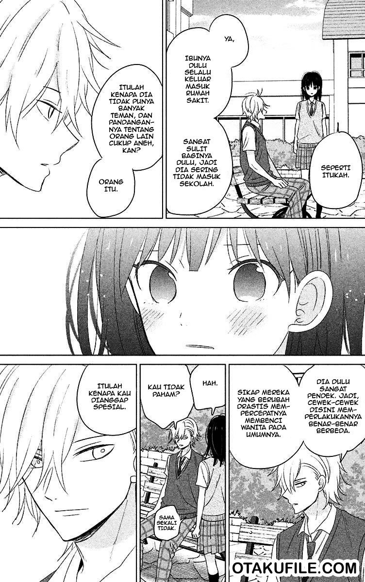 Chikyuu no Owari wa Koi no Hajimari Chapter 10 Gambar 21