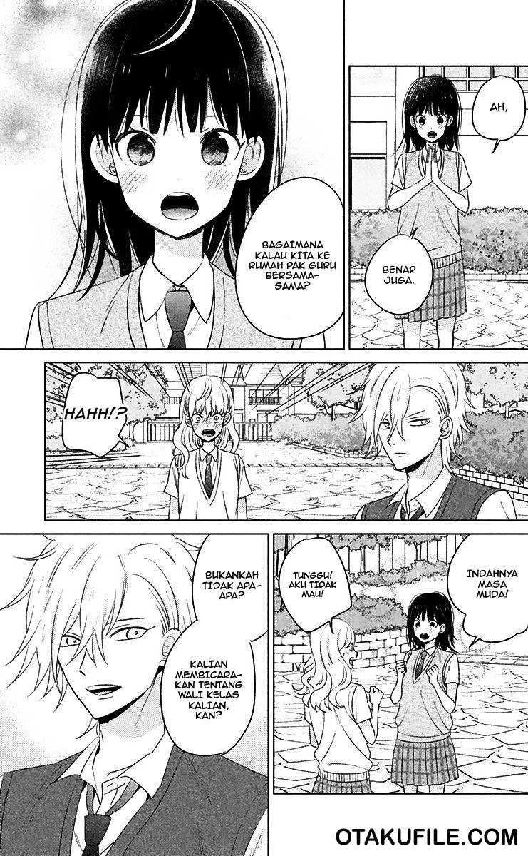 Chikyuu no Owari wa Koi no Hajimari Chapter 10 Gambar 26