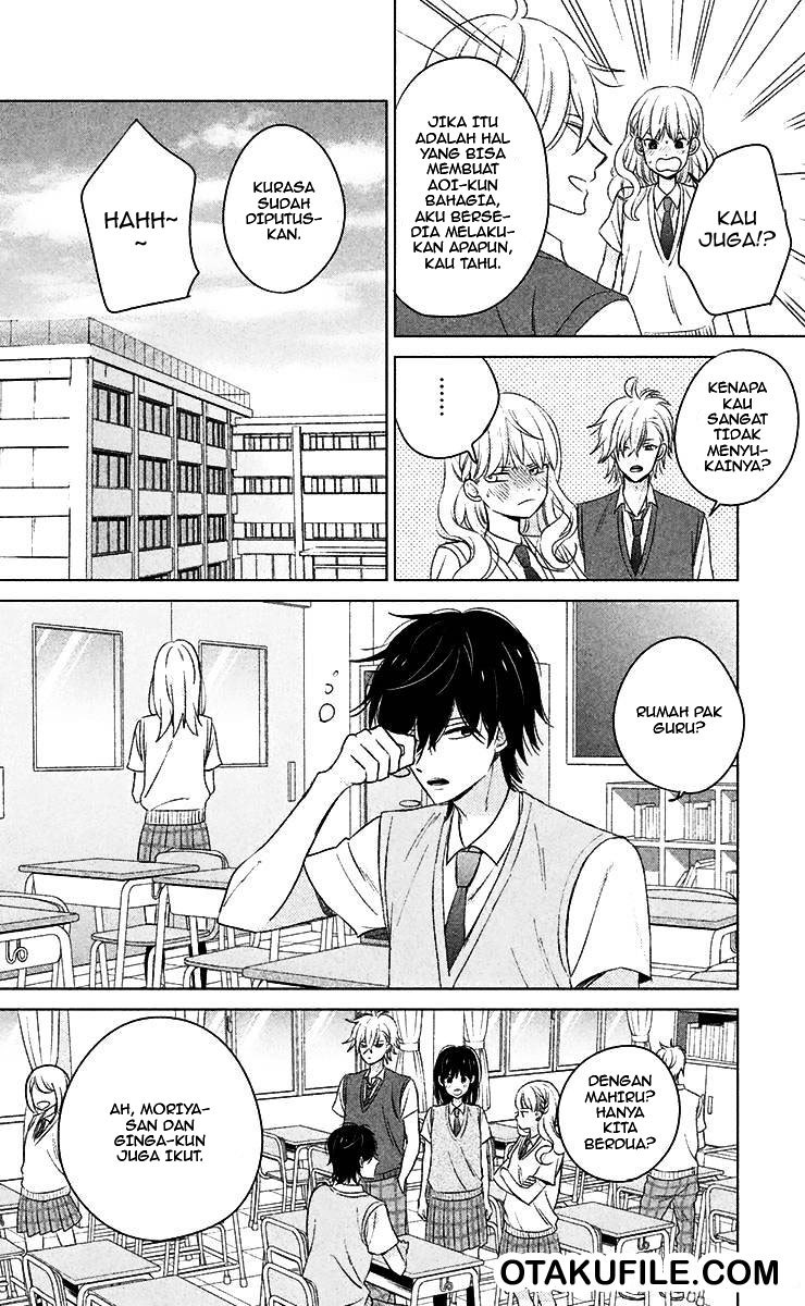 Chikyuu no Owari wa Koi no Hajimari Chapter 10 Gambar 27