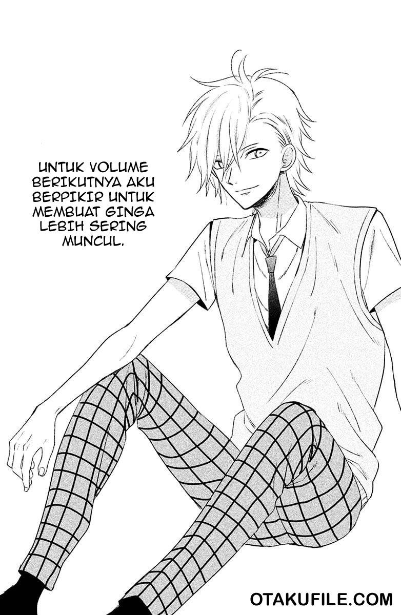 Chikyuu no Owari wa Koi no Hajimari Chapter 10 Gambar 3