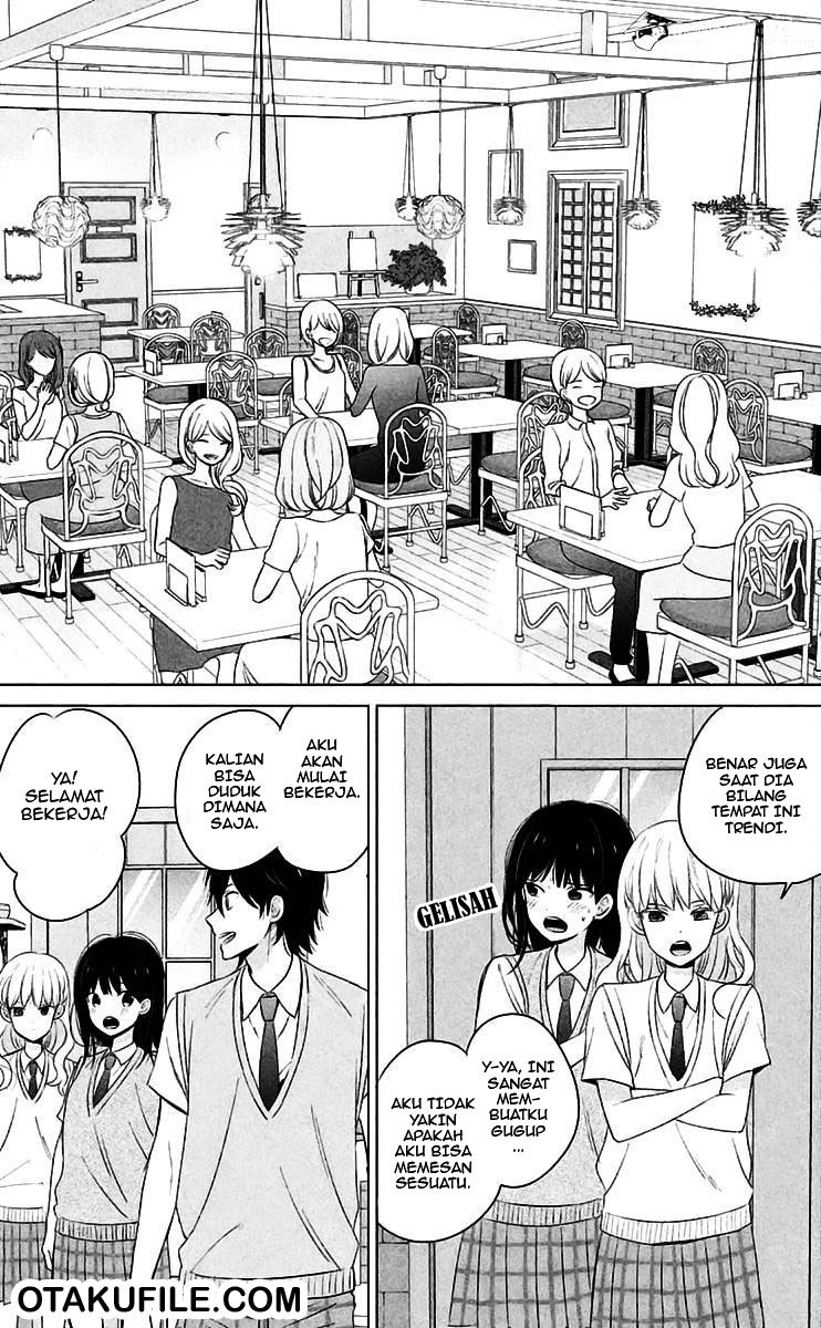 Chikyuu no Owari wa Koi no Hajimari Chapter 10 Gambar 30