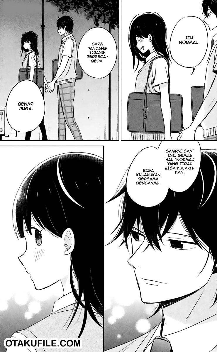 Chikyuu no Owari wa Koi no Hajimari Chapter 10 Gambar 39