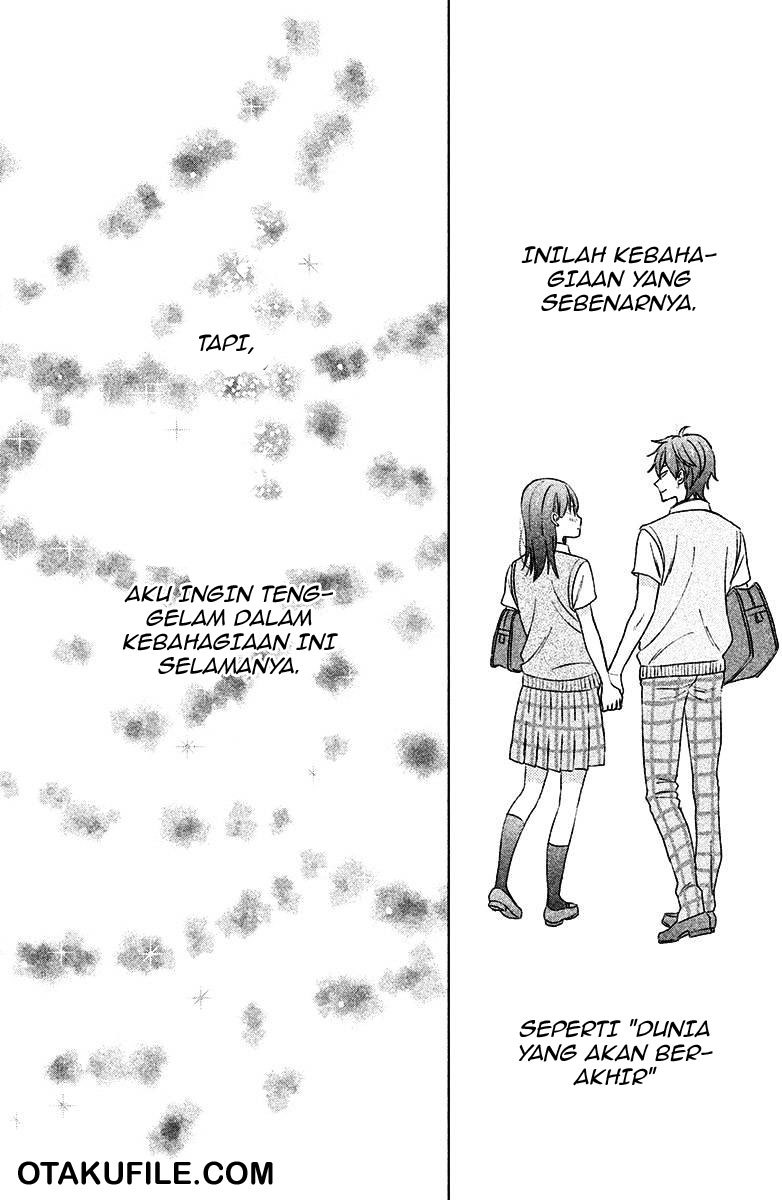 Chikyuu no Owari wa Koi no Hajimari Chapter 10 Gambar 41