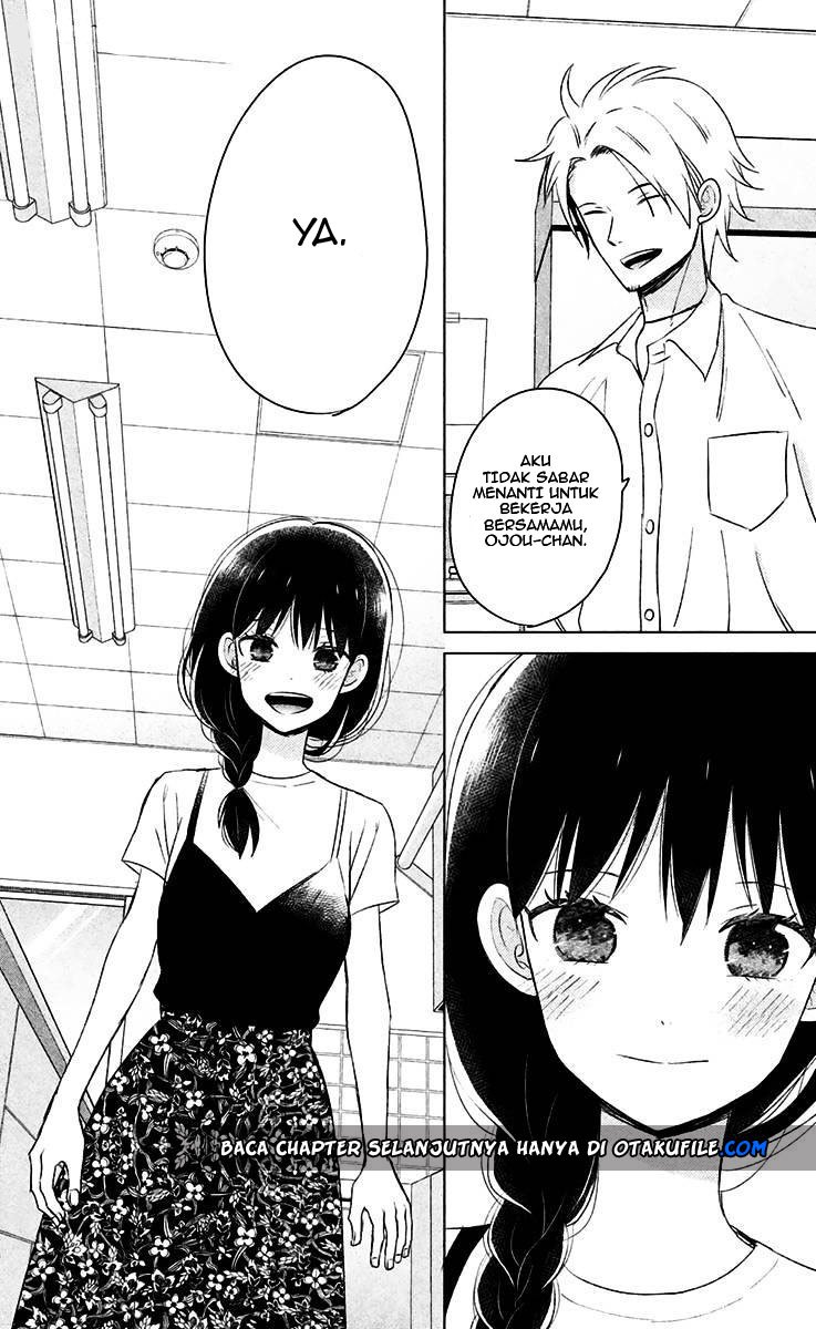 Chikyuu no Owari wa Koi no Hajimari Chapter 10 Gambar 43
