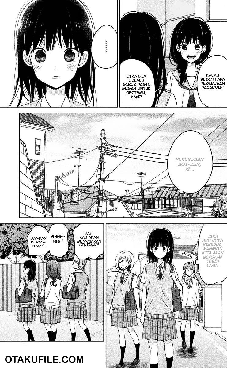 Chikyuu no Owari wa Koi no Hajimari Chapter 10 Gambar 7