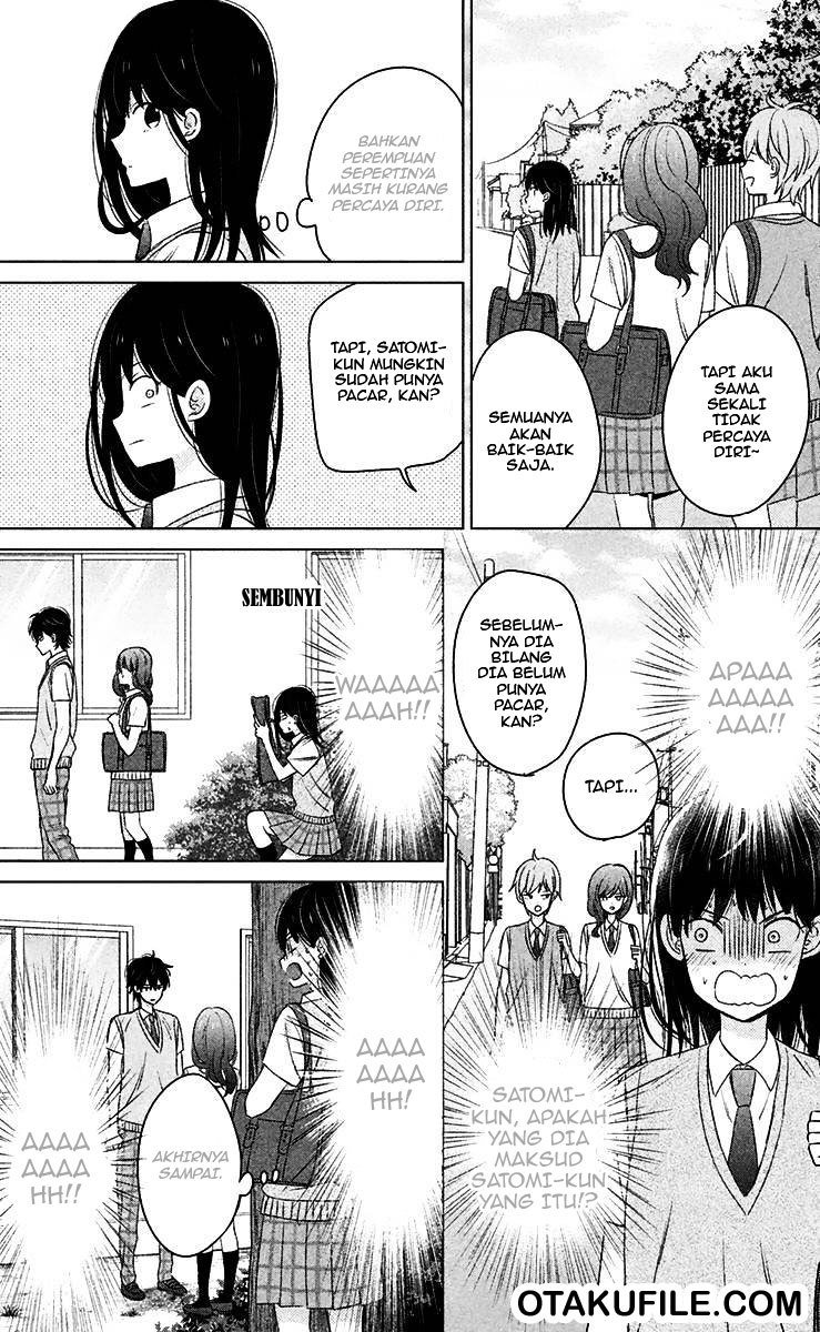 Chikyuu no Owari wa Koi no Hajimari Chapter 10 Gambar 8