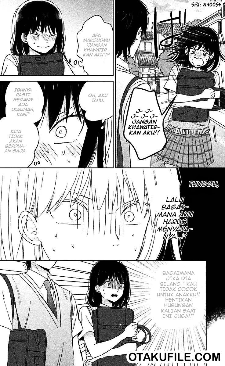 Chikyuu no Owari wa Koi no Hajimari Chapter 09 Gambar 10