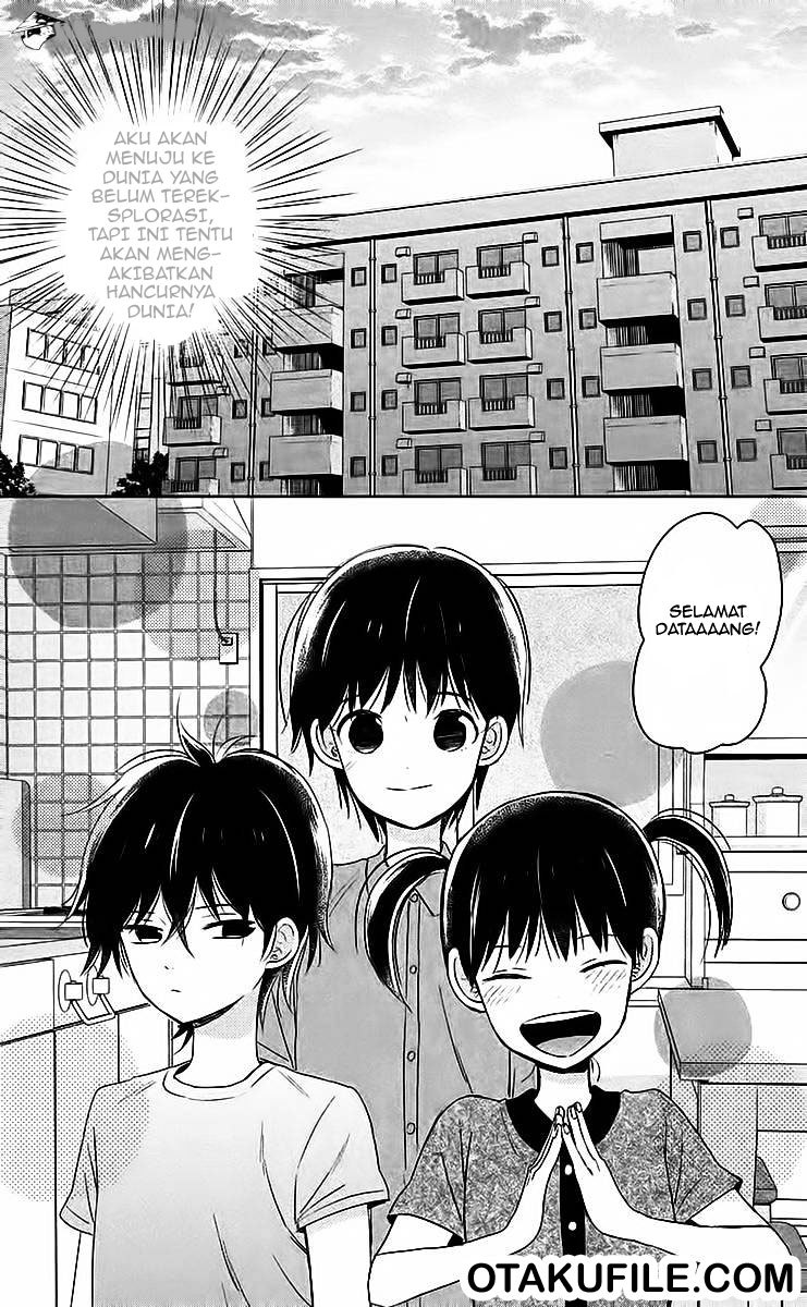 Chikyuu no Owari wa Koi no Hajimari Chapter 09 Gambar 13