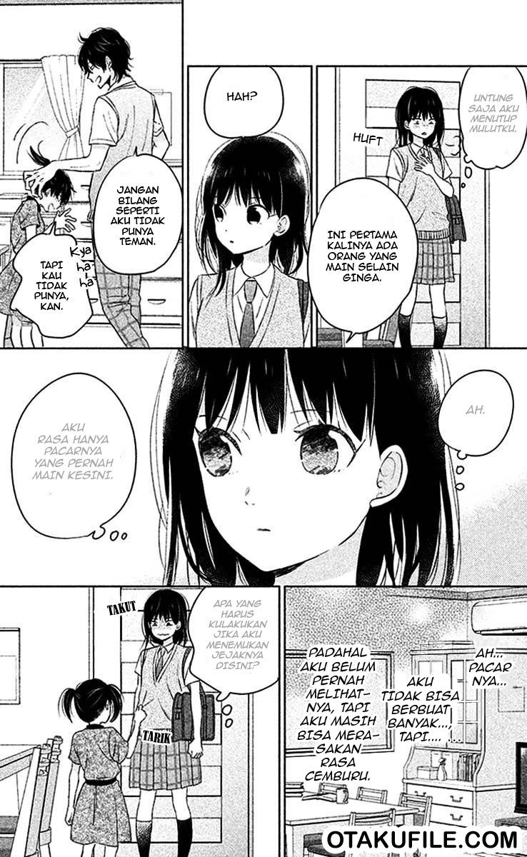 Chikyuu no Owari wa Koi no Hajimari Chapter 09 Gambar 15