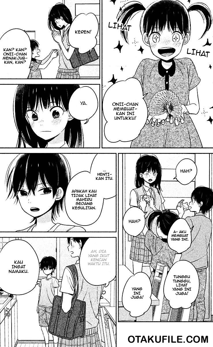 Chikyuu no Owari wa Koi no Hajimari Chapter 09 Gambar 16