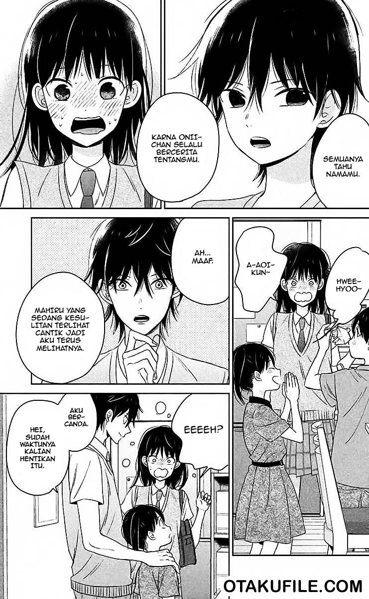 Chikyuu no Owari wa Koi no Hajimari Chapter 09 Gambar 17