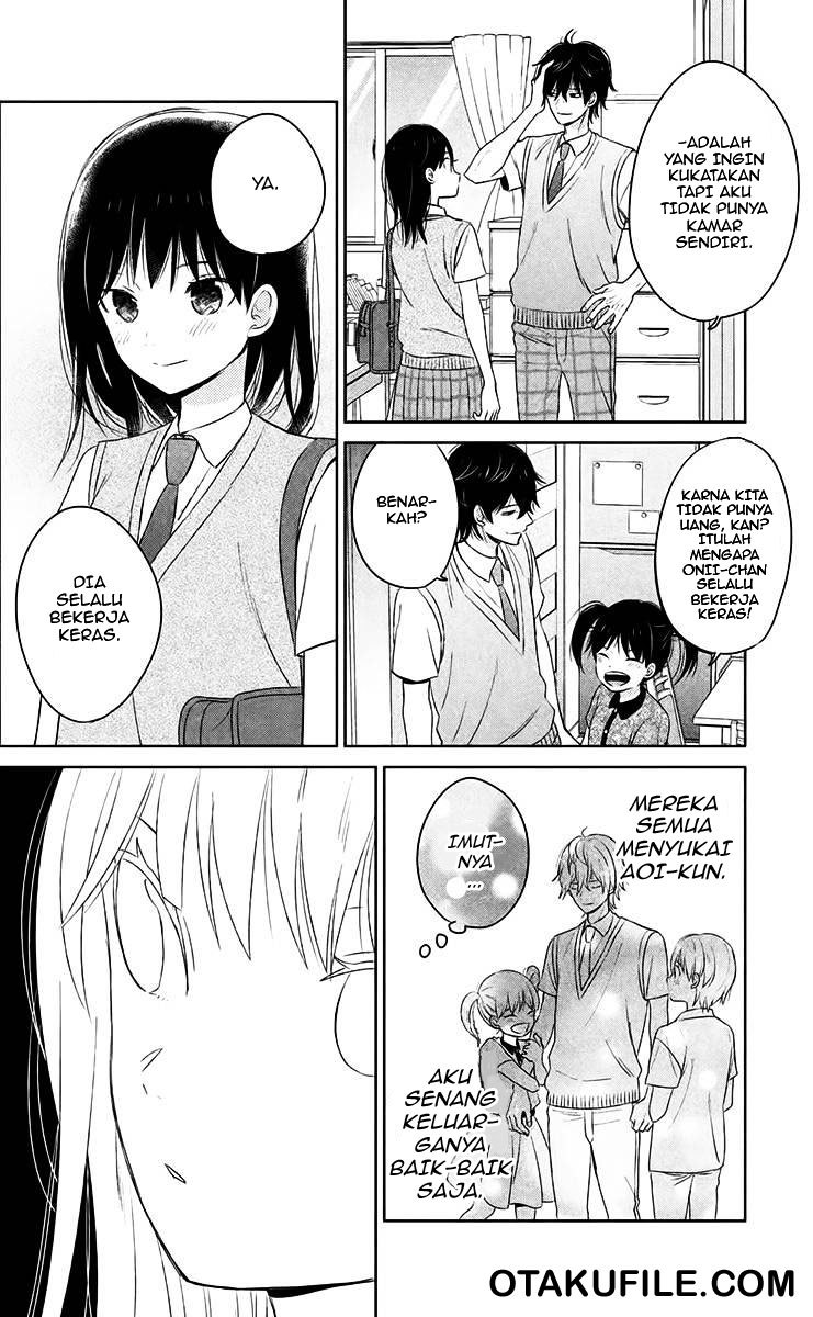 Chikyuu no Owari wa Koi no Hajimari Chapter 09 Gambar 18