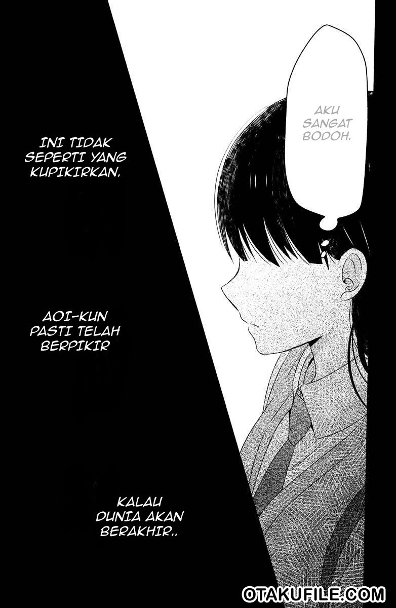 Chikyuu no Owari wa Koi no Hajimari Chapter 09 Gambar 21