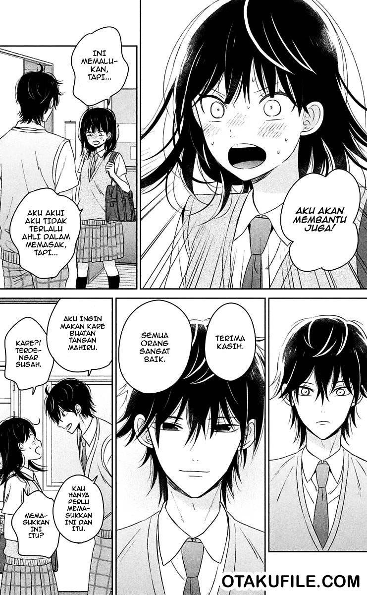 Chikyuu no Owari wa Koi no Hajimari Chapter 09 Gambar 23