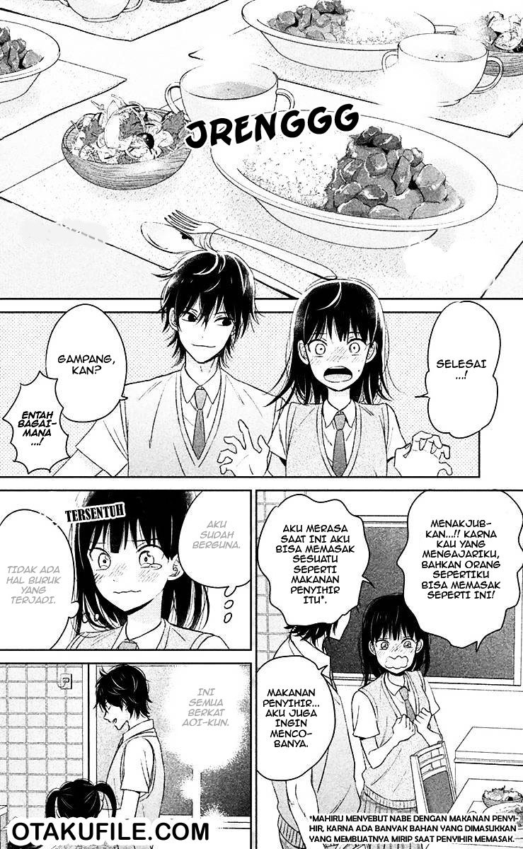 Chikyuu no Owari wa Koi no Hajimari Chapter 09 Gambar 24
