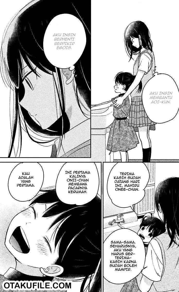 Chikyuu no Owari wa Koi no Hajimari Chapter 09 Gambar 26