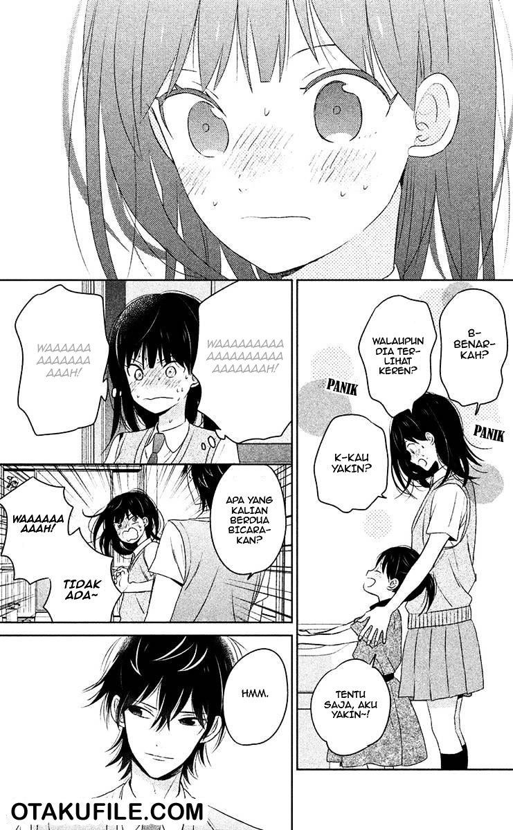 Chikyuu no Owari wa Koi no Hajimari Chapter 09 Gambar 27