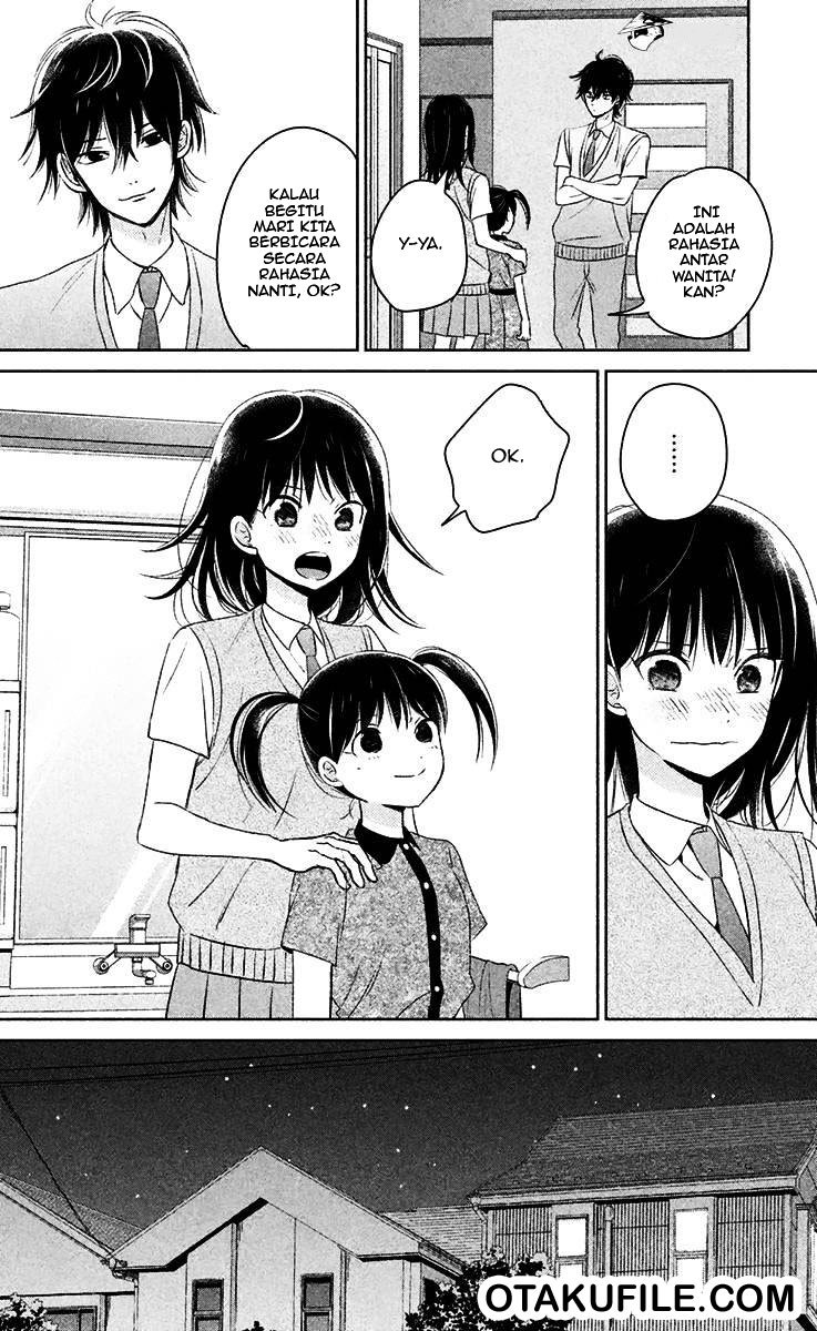 Chikyuu no Owari wa Koi no Hajimari Chapter 09 Gambar 28