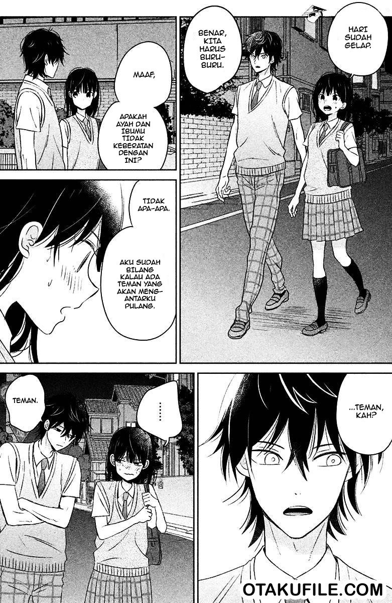 Chikyuu no Owari wa Koi no Hajimari Chapter 09 Gambar 29