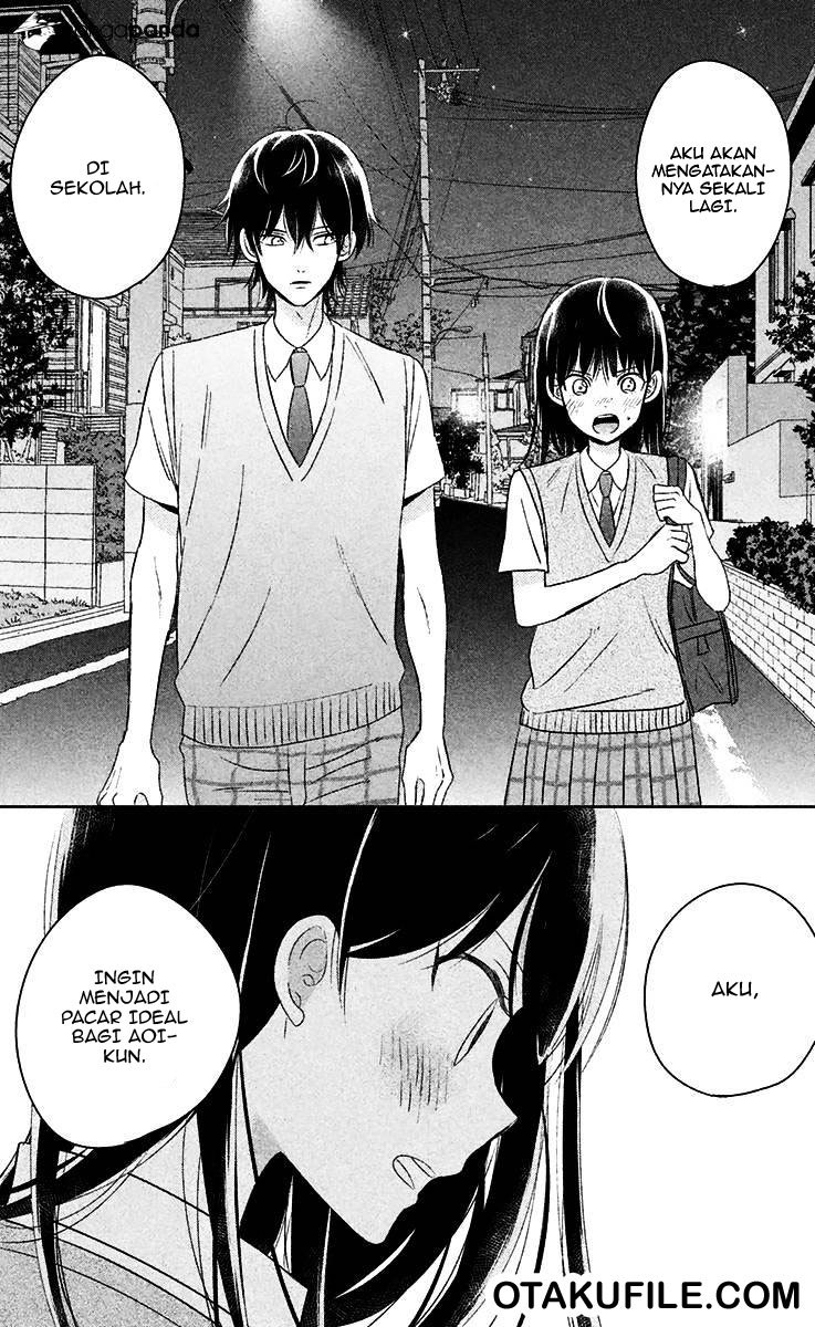 Chikyuu no Owari wa Koi no Hajimari Chapter 09 Gambar 30