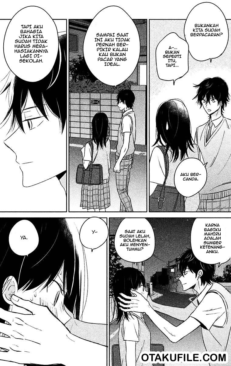 Chikyuu no Owari wa Koi no Hajimari Chapter 09 Gambar 31