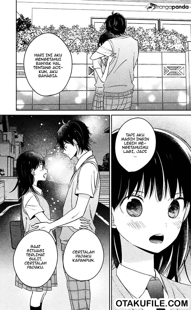 Chikyuu no Owari wa Koi no Hajimari Chapter 09 Gambar 33