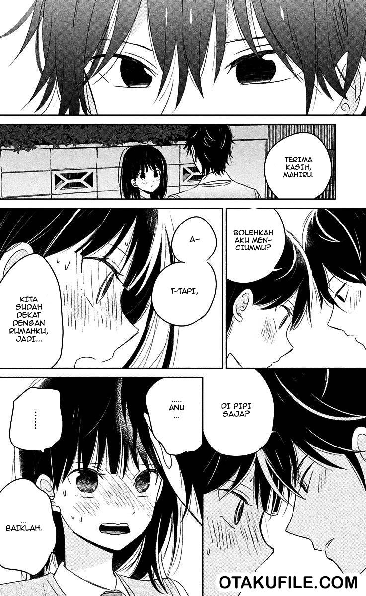 Chikyuu no Owari wa Koi no Hajimari Chapter 09 Gambar 34