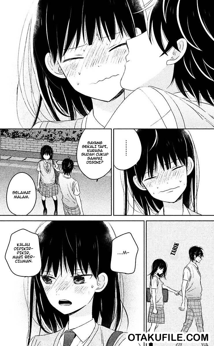 Chikyuu no Owari wa Koi no Hajimari Chapter 09 Gambar 35