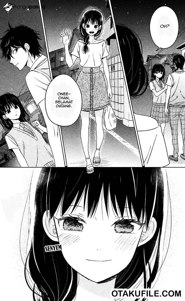 Chikyuu no Owari wa Koi no Hajimari Chapter 09 Gambar 36