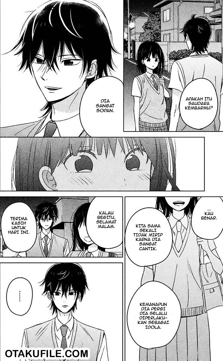 Chikyuu no Owari wa Koi no Hajimari Chapter 09 Gambar 38