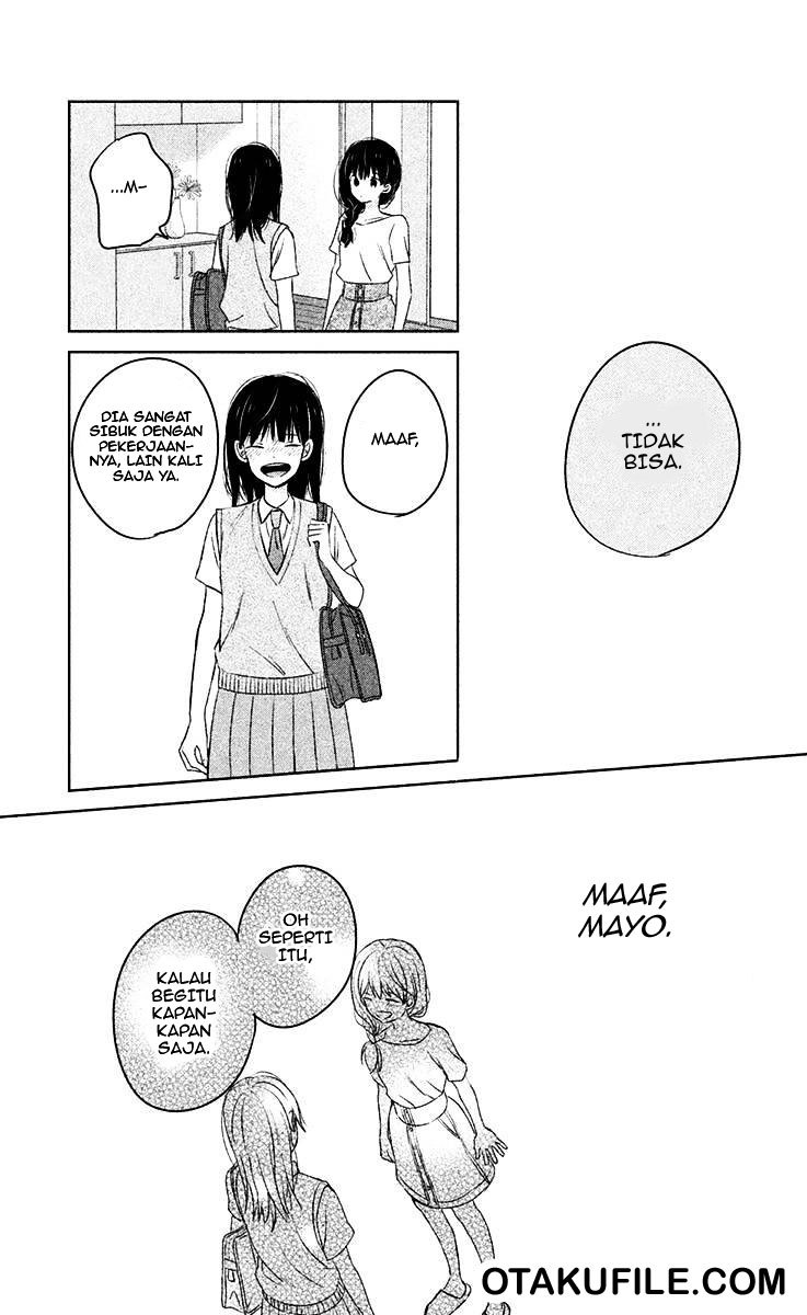 Chikyuu no Owari wa Koi no Hajimari Chapter 09 Gambar 41
