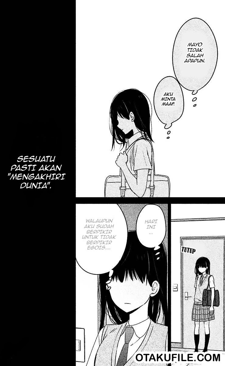 Chikyuu no Owari wa Koi no Hajimari Chapter 09 Gambar 42