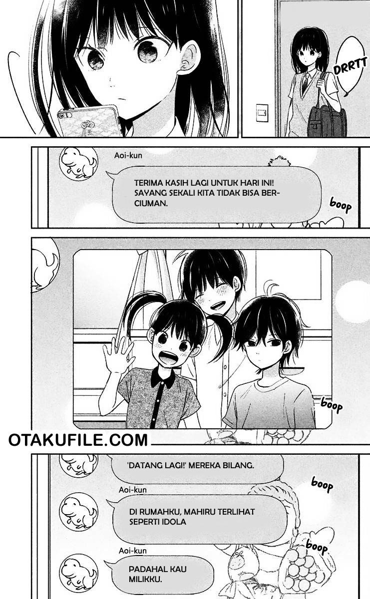 Chikyuu no Owari wa Koi no Hajimari Chapter 09 Gambar 43