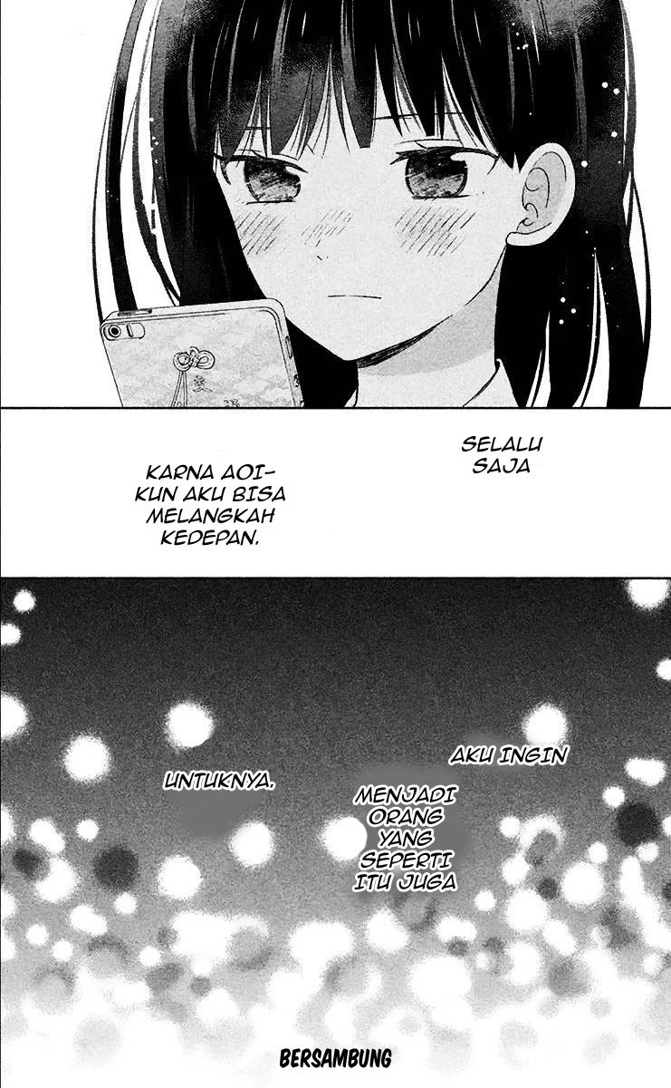 Chikyuu no Owari wa Koi no Hajimari Chapter 09 Gambar 44