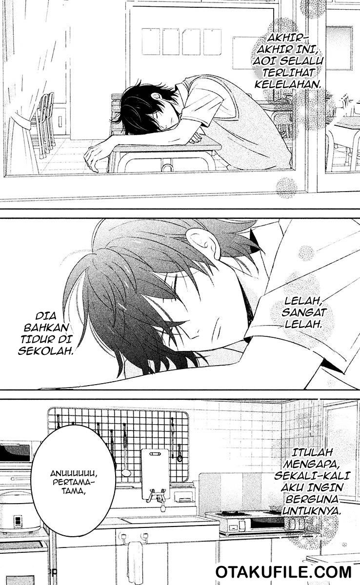 Chikyuu no Owari wa Koi no Hajimari Chapter 09 Gambar 46