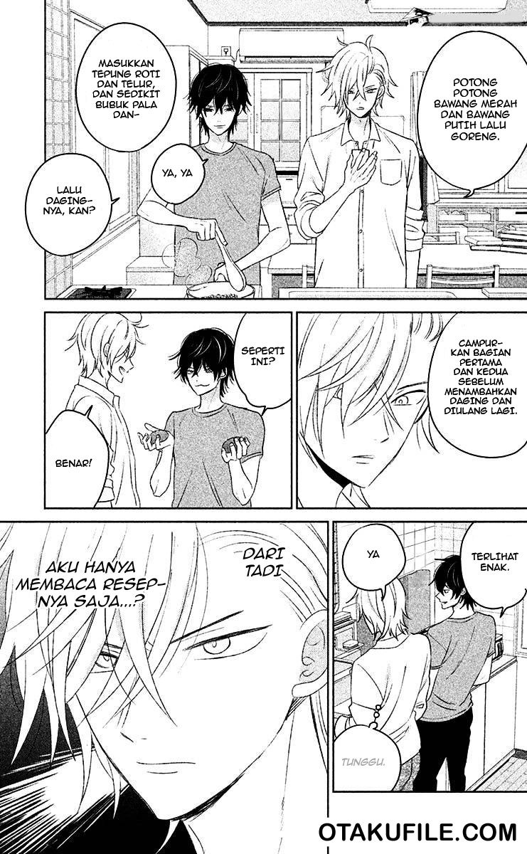 Chikyuu no Owari wa Koi no Hajimari Chapter 09 Gambar 47