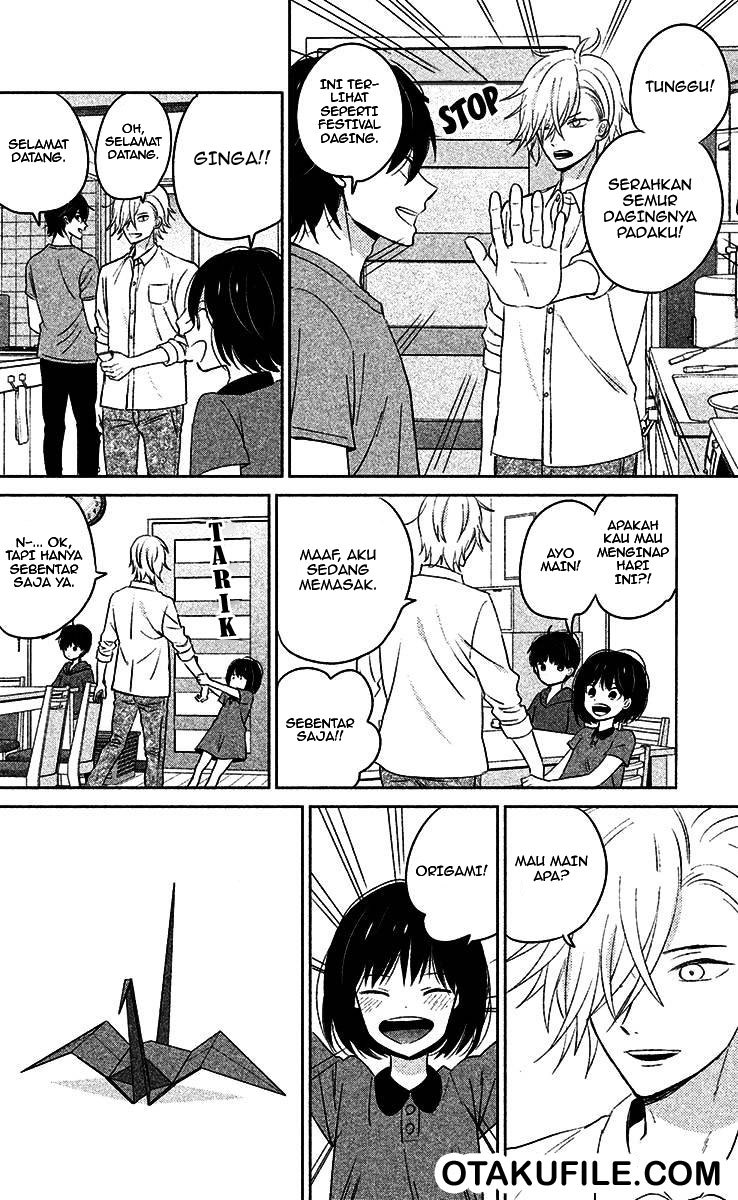 Chikyuu no Owari wa Koi no Hajimari Chapter 09 Gambar 48