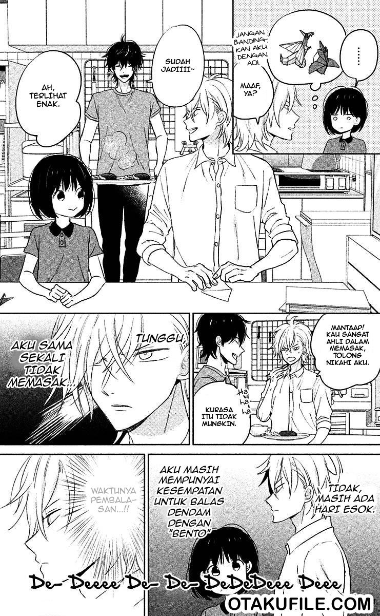 Chikyuu no Owari wa Koi no Hajimari Chapter 09 Gambar 49